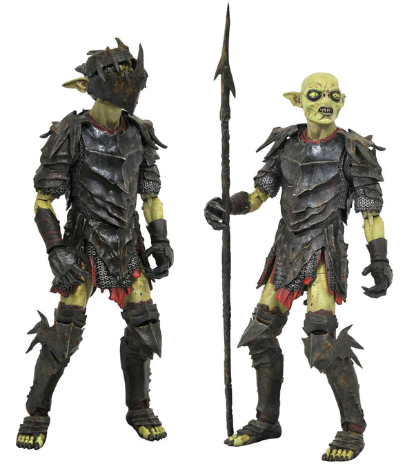 Lord Of The Rings Dlx Af Series 3 Orc - xLs Comics