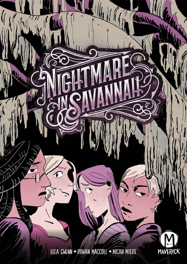 NIGHTMARE IN SAVANNAH GN - xLs Comics