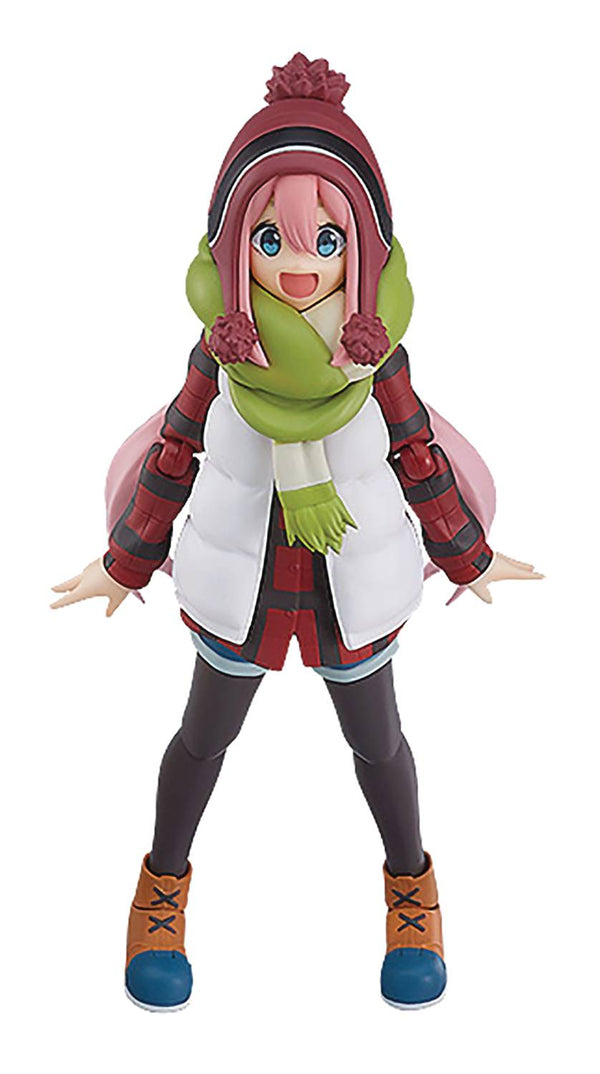 Laid Back Camp Nadeshiko Kagamihara Figma Af Dlx Ver - xLs Comics