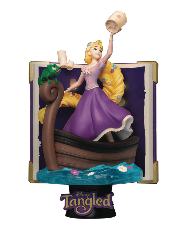 Disney Story Book Ser Ds-078 Rapunzel D-Stage 6In Statue - xLs Comics