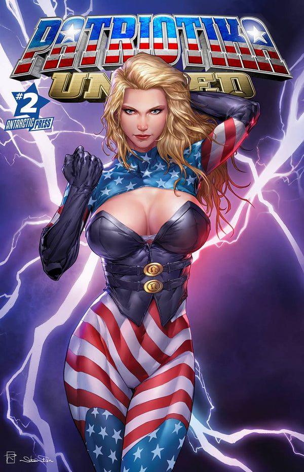 Patriotika United #2 (Of 3) Cvr A Raymond Gay (W) Ron Zabala (A) Ario Murti (Ca) Raymond Gay - xLs Comics