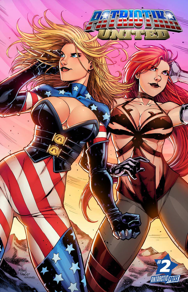 Patriotika United #2 (Of 3) Cvr B Shelfer (W) Ron Zabala (A) Ario Murti (Ca) Michael Shelfer - xLs Comics