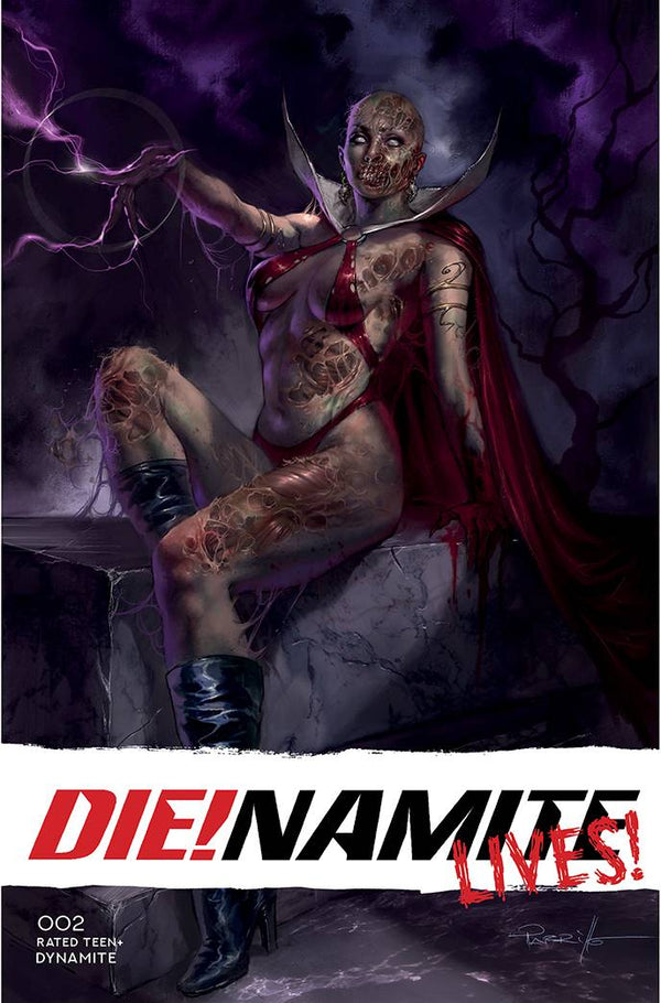 Die!Namite Lives #2 Cvr A Parrillo (W) Fred Van Lente (A) Vincenzo Carratu (Ca) Lucio Parrillo - xLs Comics