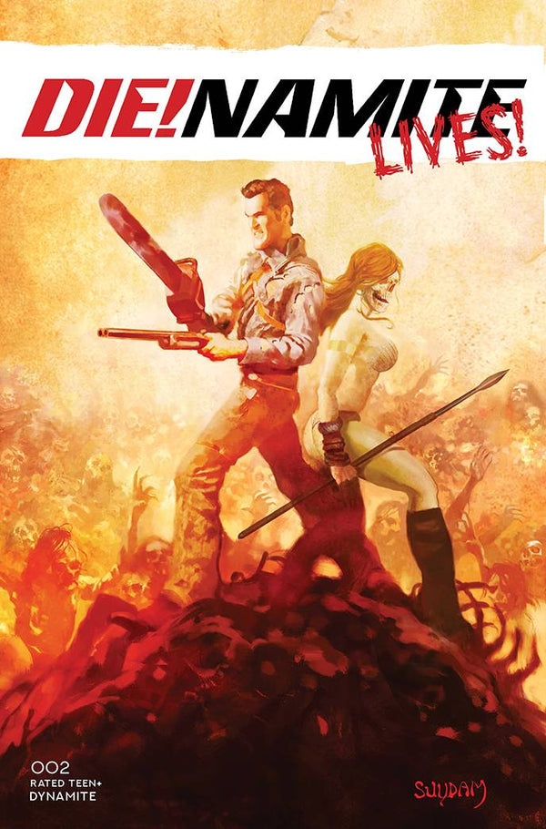 Die!Namite Lives #2 Cvr B Suydam (W) Fred Van Lente (A) Vincenzo Carratu (Ca) Arthur Suydam - xLs Comics