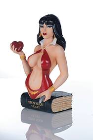 Joseph Michael Linsner Vampirella Bust Standard Ed - xLs Comics