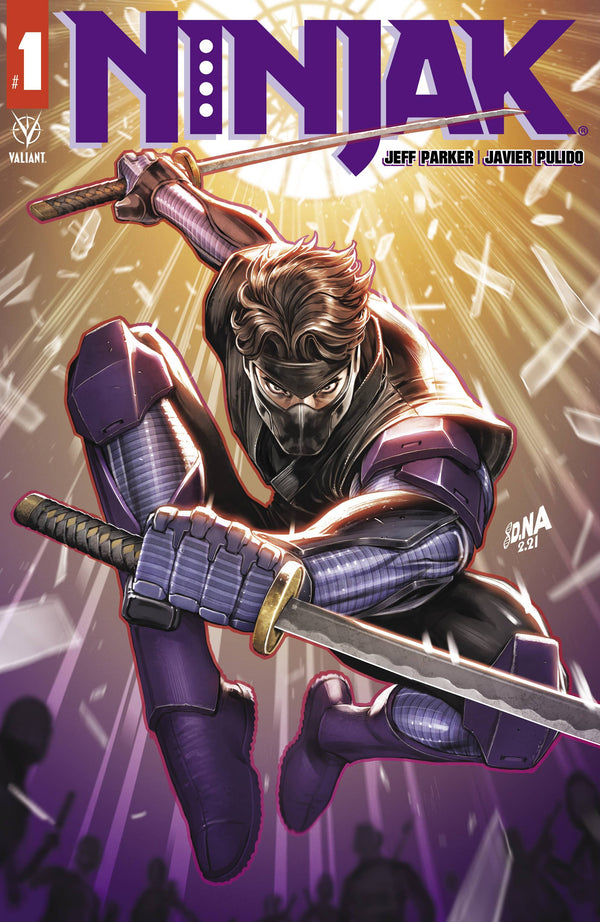 Ninjak #1 Cvr A Nakayama (W) Jeff Parker (A) Javier Pulido (Ca) David Nakayama - xLs Comics