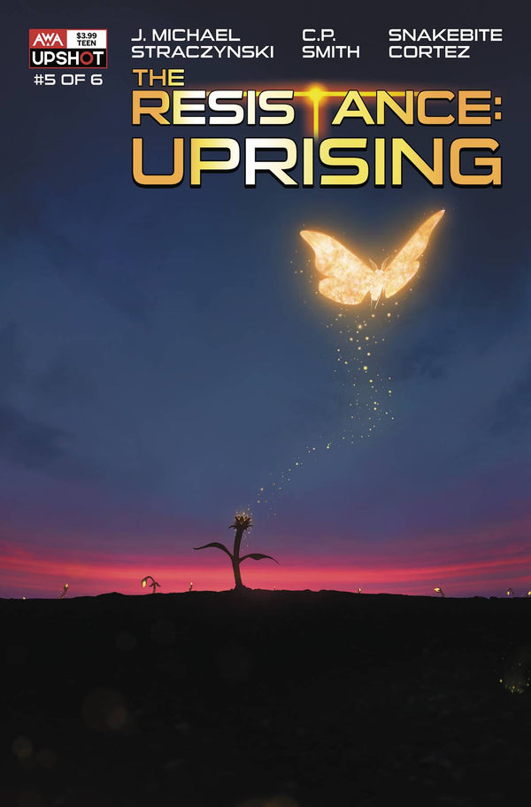 Resistance Uprising #5 (W) J. Michael Straczynski (A) C. P. Smith (Ca) Rahzzah - xLs Comics