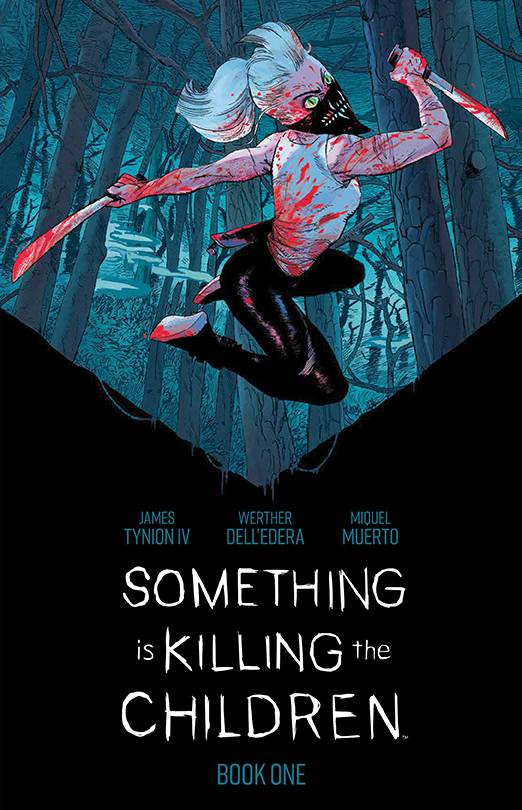 SOMETHING IS KILLING CHILDREN DLX ED HC BOOK 01 - xLs Comics