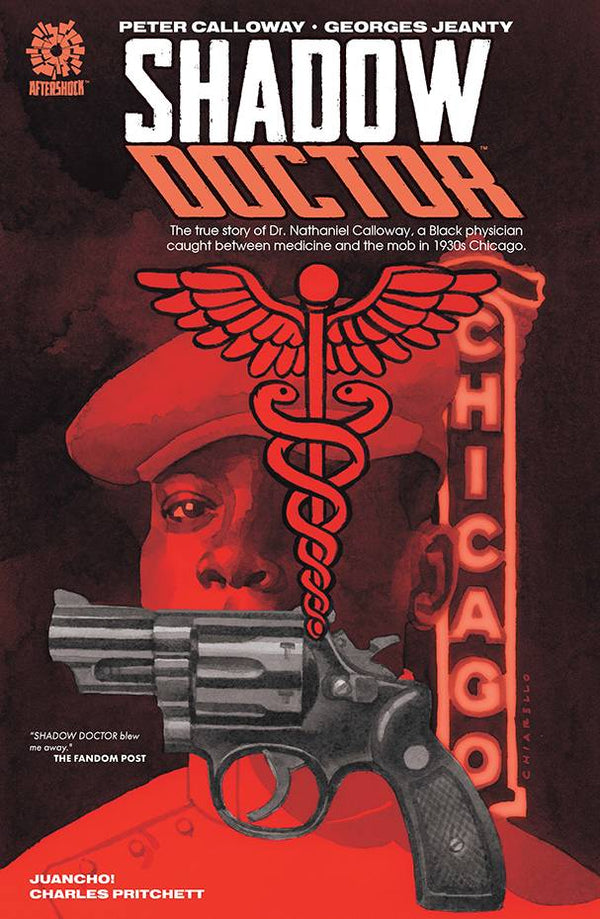 SHADOW DOCTOR TP - xLs Comics