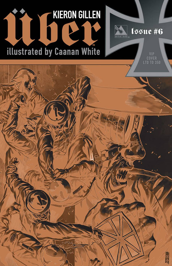 Uber #6 Vip Var (Mr) (Ca) Canaan White - xLs Comics