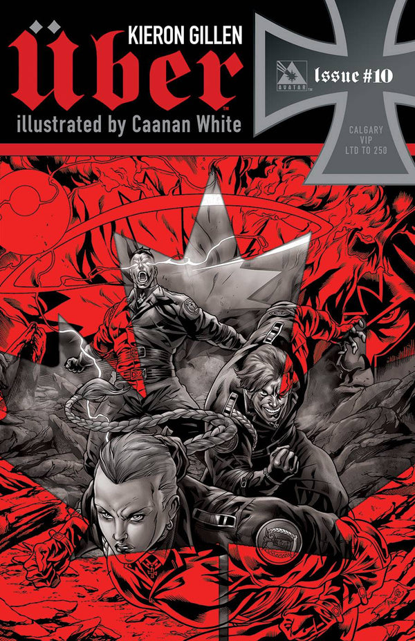 Uber #10 Calgary Vip Var (Mr) (Ca) Canaan White - xLs Comics