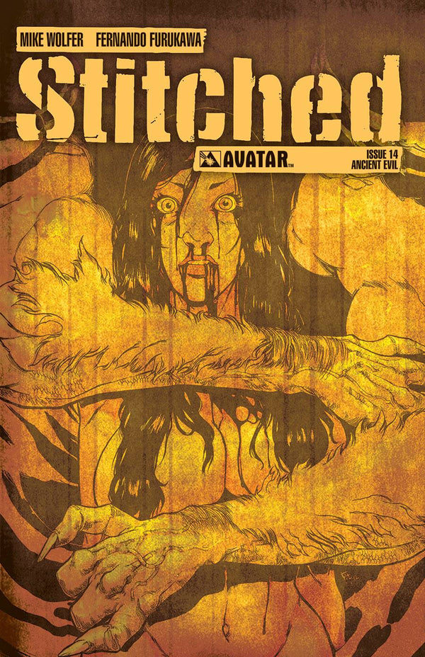 Stitched #14 Ancient Evil Var (Mr) (Ca) Fernando Heinz - xLs Comics