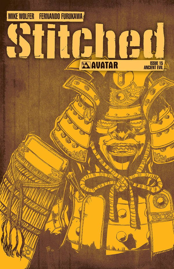 Stitched #15 Ancient Evil Var (Mr) (Ca) Fernando Heinz - xLs Comics