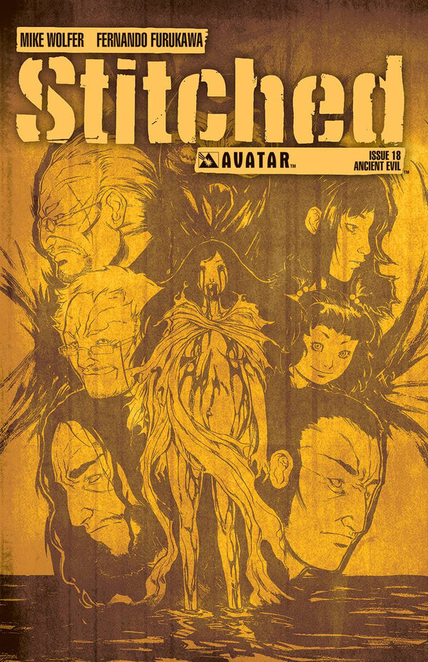 Stitched #18 Ancient Evil Var (Mr) (Ca) Fernando Heinz - xLs Comics