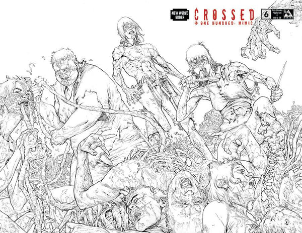 Crossed Plus 100 Mimic #6 Nwo Fifty Shades E Var (Mr) (Ca) Gianluca Pagliarani - xLs Comics