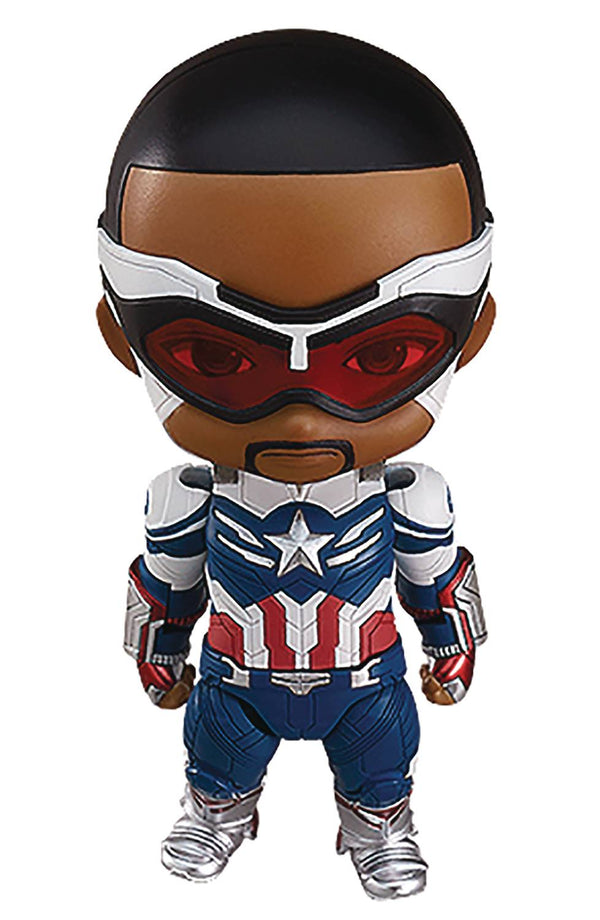 Falcon & Winter Soldier Sam Wilson Cap Nendoroid Af Dlx - xLs Comics