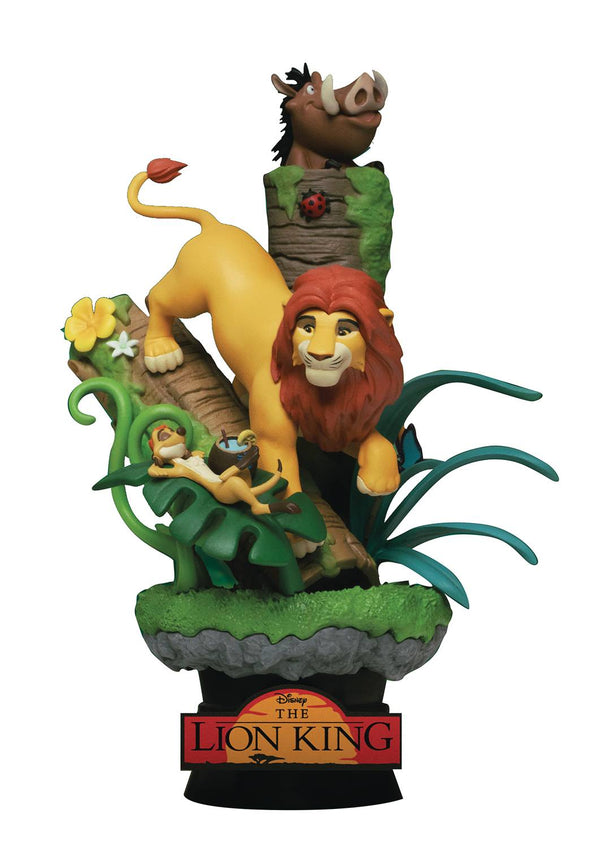 Disney Classics Ds-076 Lion King D-Stage 6In Statue - xLs Comics