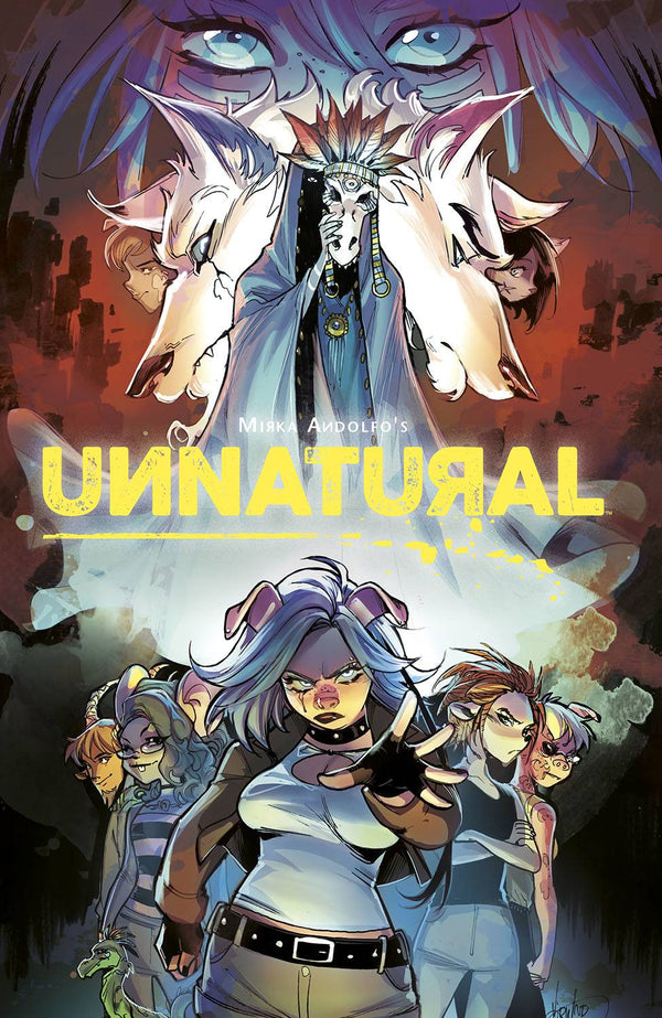 UNNATURAL OMNIBUS HC (MR) - xLs Comics