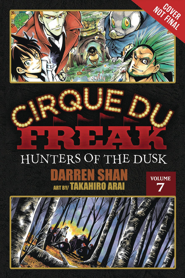 CIRQUE DU FREAK MANGA OMNIBUS GN VOL 04 - xLs Comics