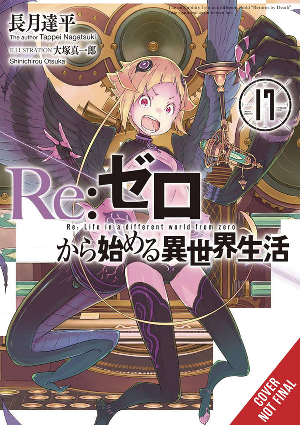 RE ZERO SLIAW LIGHT NOVEL SC VOL 17 - xLs Comics