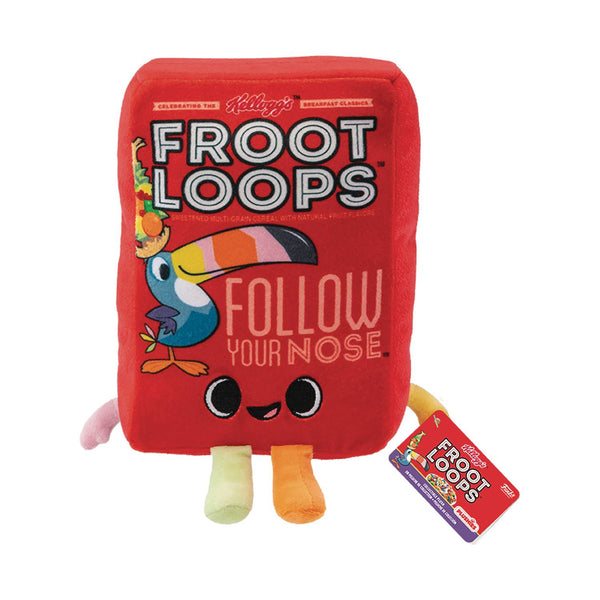 Funko Kelloggs Froot Loops Cereal Box Plush - xLs Comics