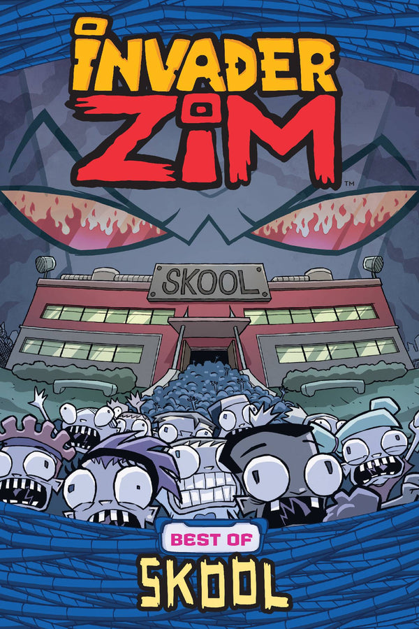 INVADER ZIM BEST OF SKOOL GN - xLs Comics