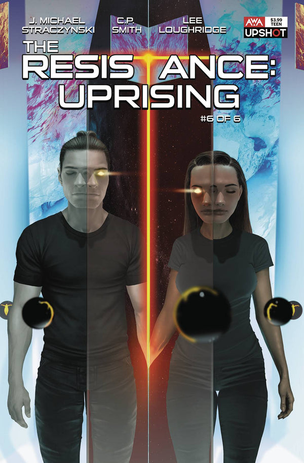 Resistance Uprising #6 (W) J. Michael Straczynski (A) C. P. Smith (Ca) Rahzzah - xLs Comics