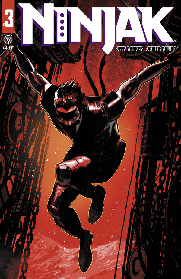 Ninjak #3 Cvr A Dagnino (W) Jeff Parker (A) Javier Pulido (Ca) Fernando Dagnino - xLs Comics