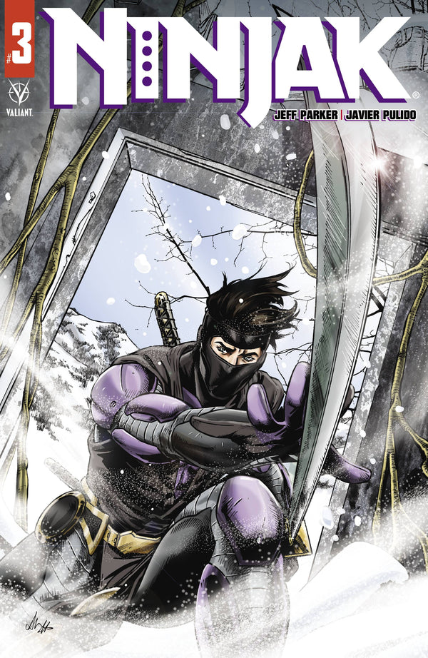 Ninjak #3 Cvr B Martinez (W) Jeff Parker (A) Javier Pulido (Ca) Alitha Martinez - xLs Comics