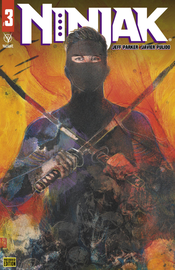 Ninjak #3 Cvr C Preorder Orzu (W) Jeff Parker (A) Javier Pulido (Ca) Zu Orzu - xLs Comics