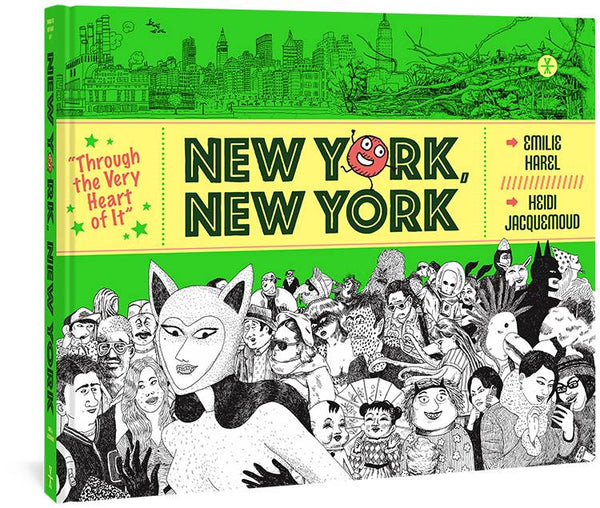 THROUGH THE HEART OF IT NEW YORK NEW YORK HC - xLs Comics