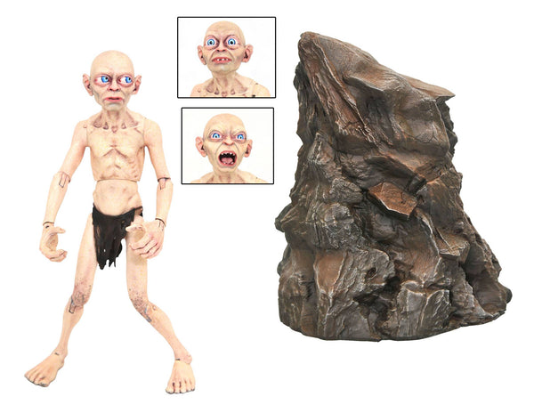 Lord Of The Rings Dlx Gollum Figure - xLs Comics