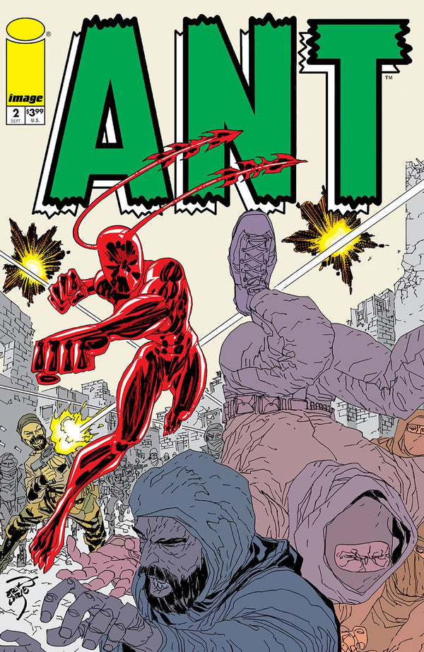 Ant #2 Cvr A Larsen (W) Erik Larsen (A/Ca) Erik Larsen - xLs Comics