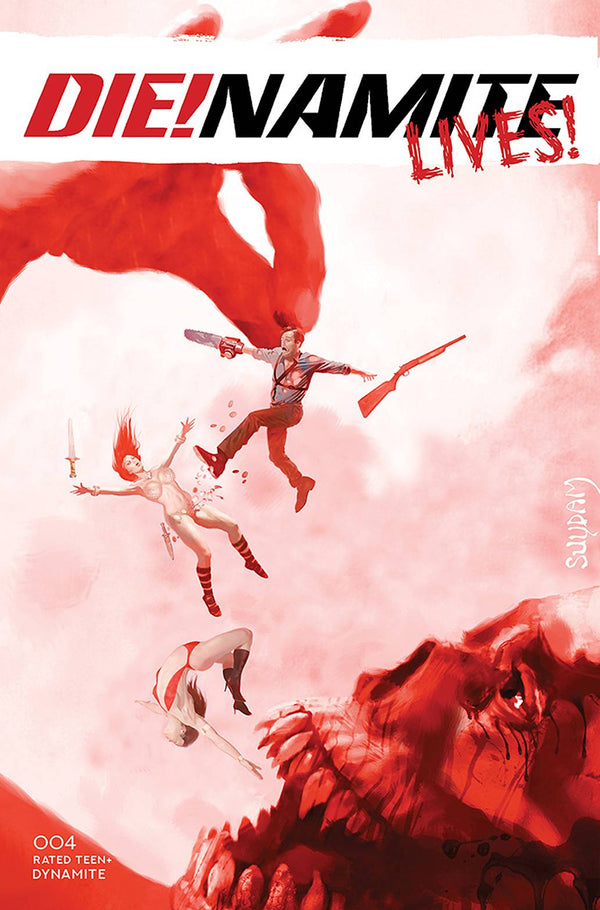 Die!Namite Lives #4 Cvr B Suydam (W) Fred Van Lente (A) Vincenzo Carratu (Ca) Arthur Suydam - xLs Comics