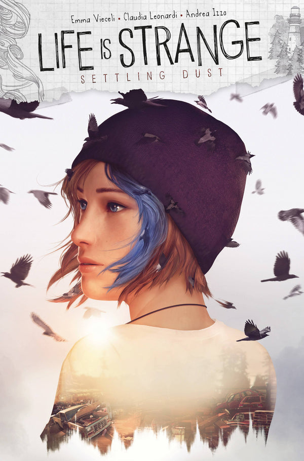 LIFE IS STRANGE SETTLING DUST #2 (OF 4) CVR B GAME ART - xLs Comics