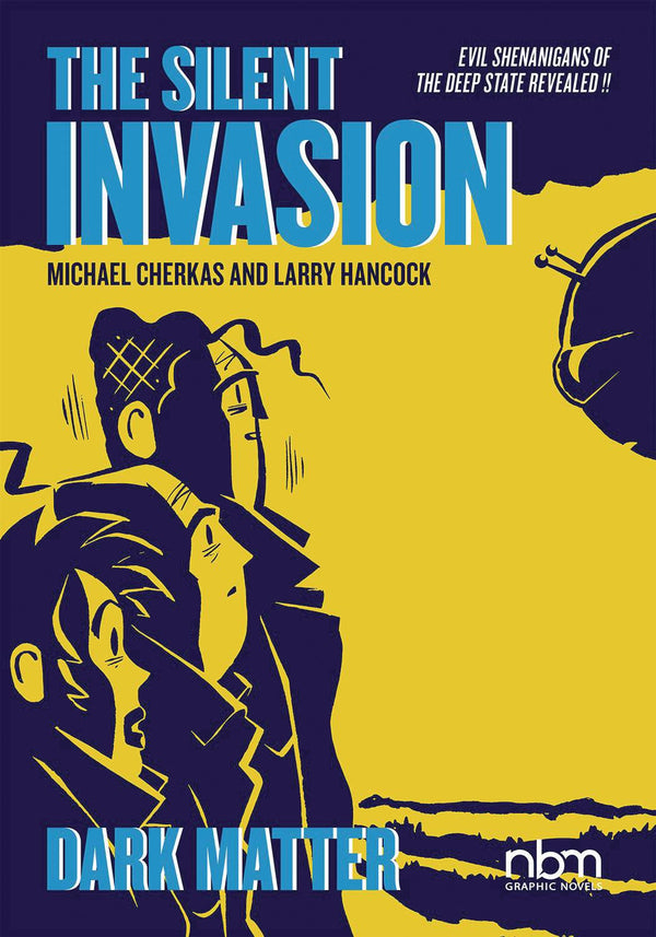 SILENT INVASION GN VOL 04 DARK MATTER - xLs Comics