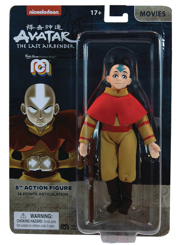 Mego Avatar The Last Air Bender 8In Af - xLs Comics