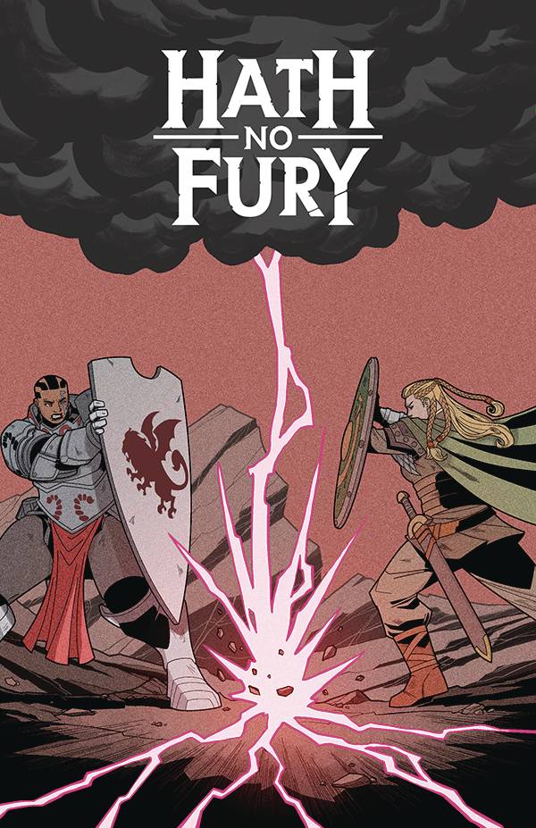 HATH NO FURY #2 - xLs Comics