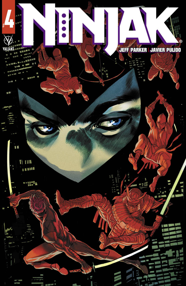 Ninjak #4 Cvr A Dagnino (W) Jeff Parker (A) Javier Pulido (Ca) Fernando Dagnino - xLs Comics