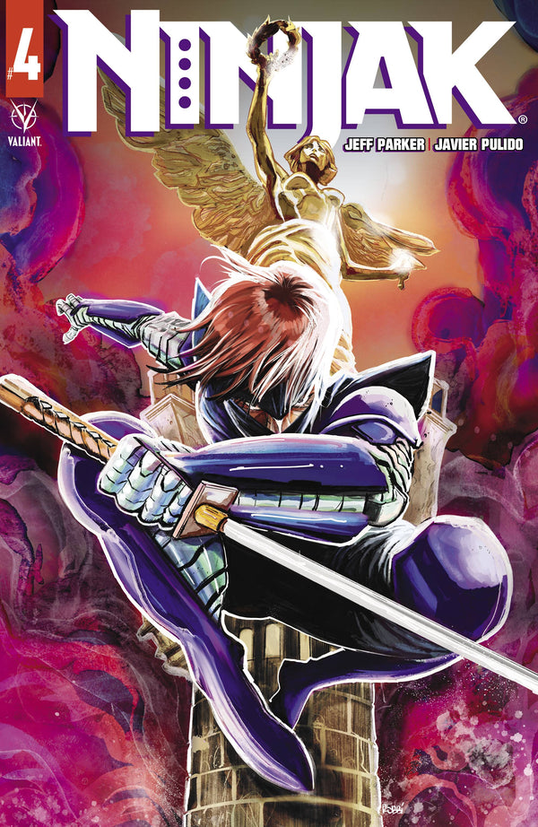 Ninjak #4 Cvr B Rodriguez (W) Jeff Parker (A) Javier Pulido (Ca) Robbi Rodriguez - xLs Comics