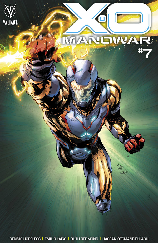 X-O Manowar (2020) #7 Cvr B Soy (W) Dennis "Hopeless" Hallum (A) Emilio Laiso (Ca) Dexter Soy - xLs Comics