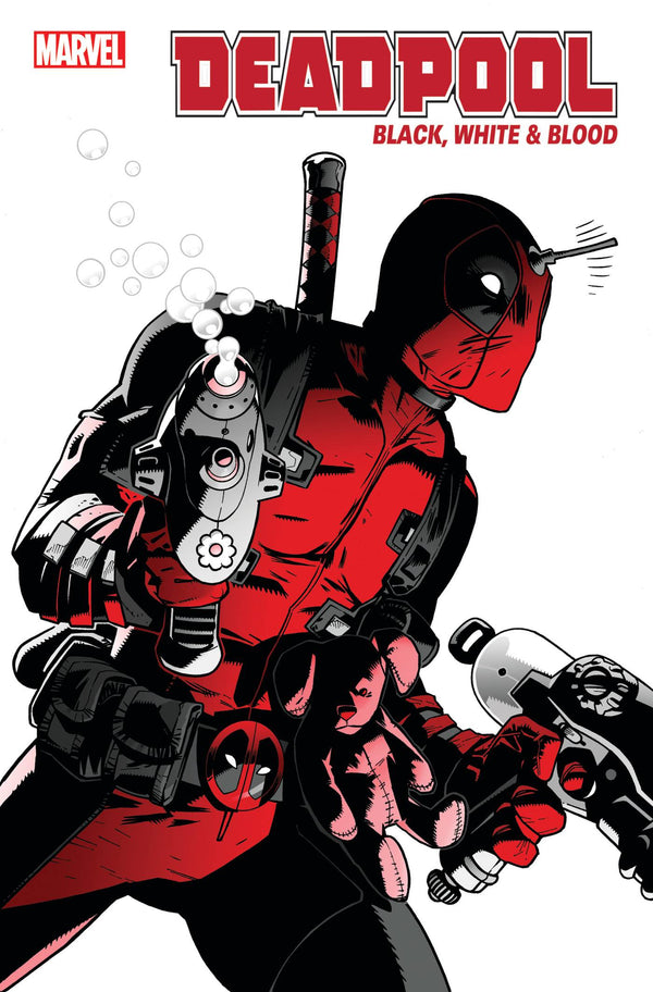 Deadpool Black White Blood #3 (Of 4) (W) Jay Baruchel, More (A) Paco Medina, More (Ca) Kev Walker - xLs Comics