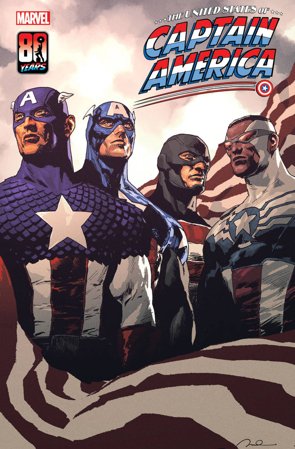 United States Captain America #5 (Of 5) (W) Christopher Cantwell (A) Dale Eaglesham (Ca) Gerald Parel - xLs Comics