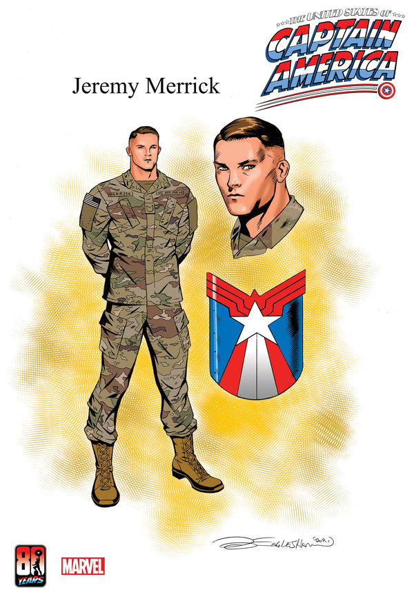 United States Captain America #5 (Of 5) Eaglesham Design Var (W) Christopher Cantwell (A/Ca) Dale Eaglesham - xLs Comics