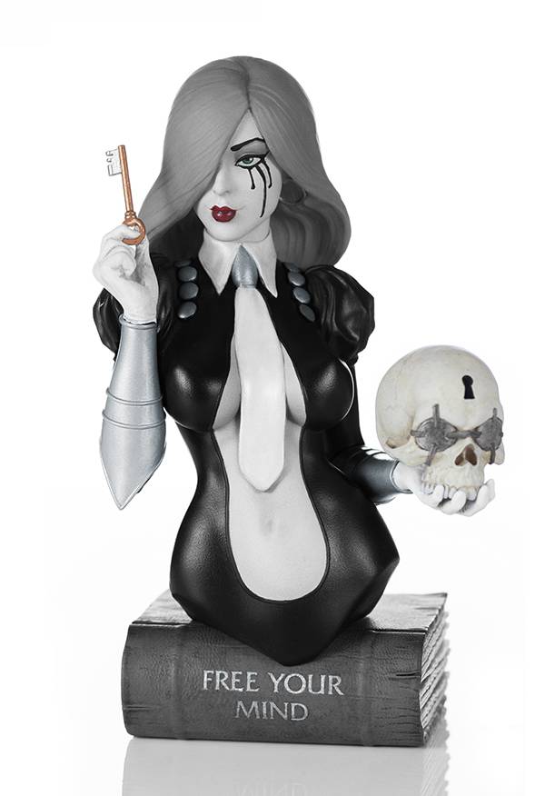 Dawn Linsner B&W Ed Bust - xLs Comics