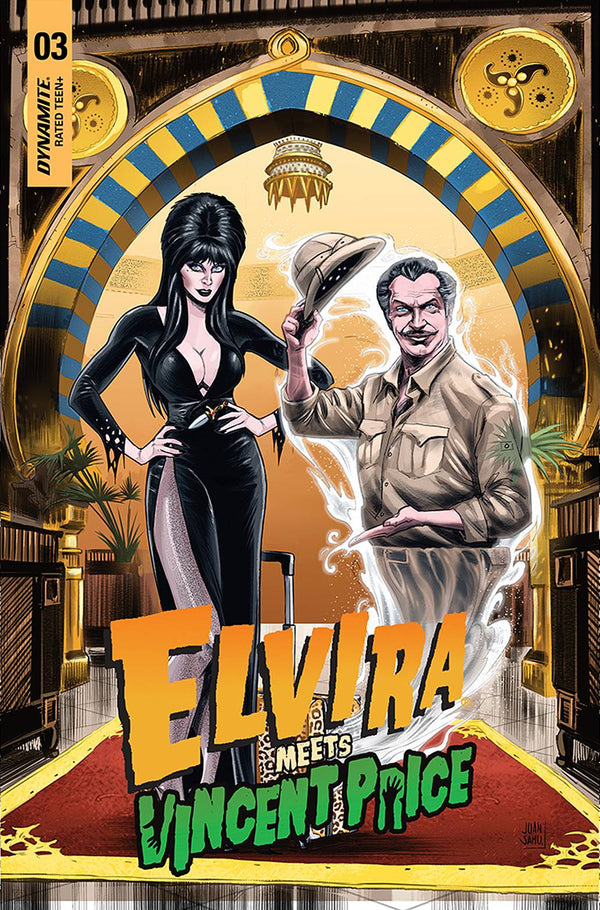 ELVIRA MEETS VINCENT PRICE #3 CVR B SAMU - xLs Comics