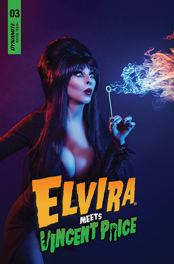 ELVIRA MEETS VINCENT PRICE #3 CVR D PHOTO - xLs Comics