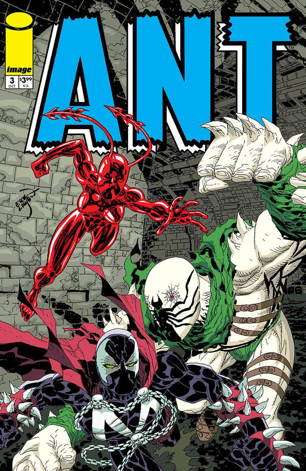 Ant #3 Cvr A Larsen (W) Erik Larsen (A/Ca) Erik Larsen - xLs Comics