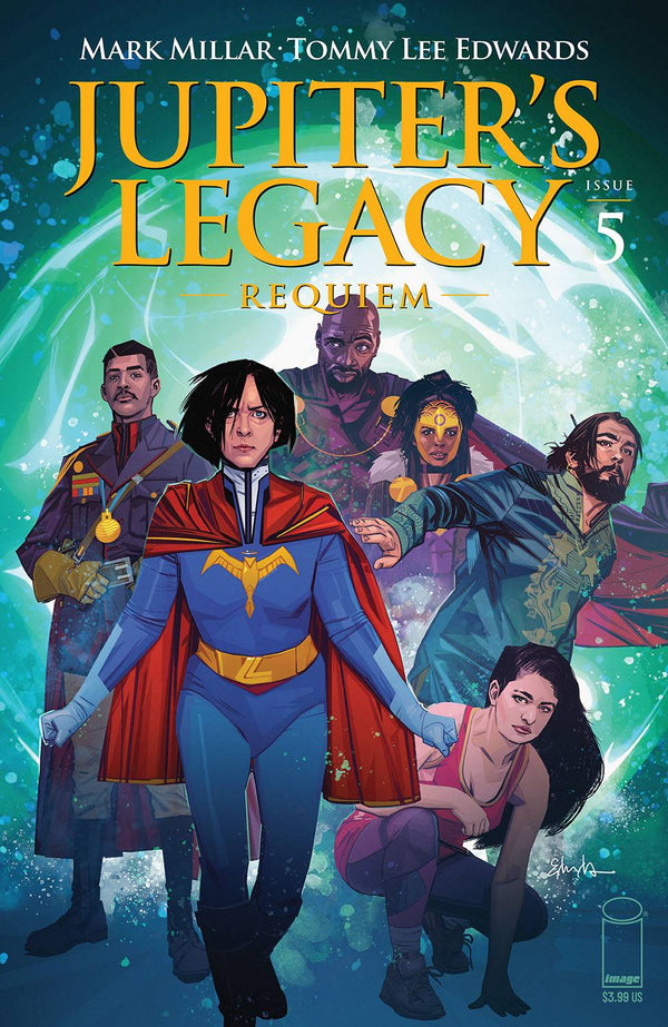 Jupiters Legacy Requiem #5 (Of 12) Cvr A Edwards (Mr) (W) Mark Millar (A/Ca) Tommy Lee Edwards - xLs Comics