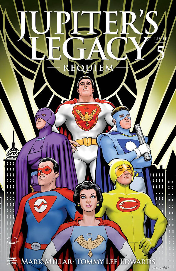 Jupiters Legacy Requiem #5 (Of 12) Cvr B Maguire (Mr) (W) Mark Millar (A) Tommy Lee Edwards (Ca) Kevin Maguire - xLs Comics